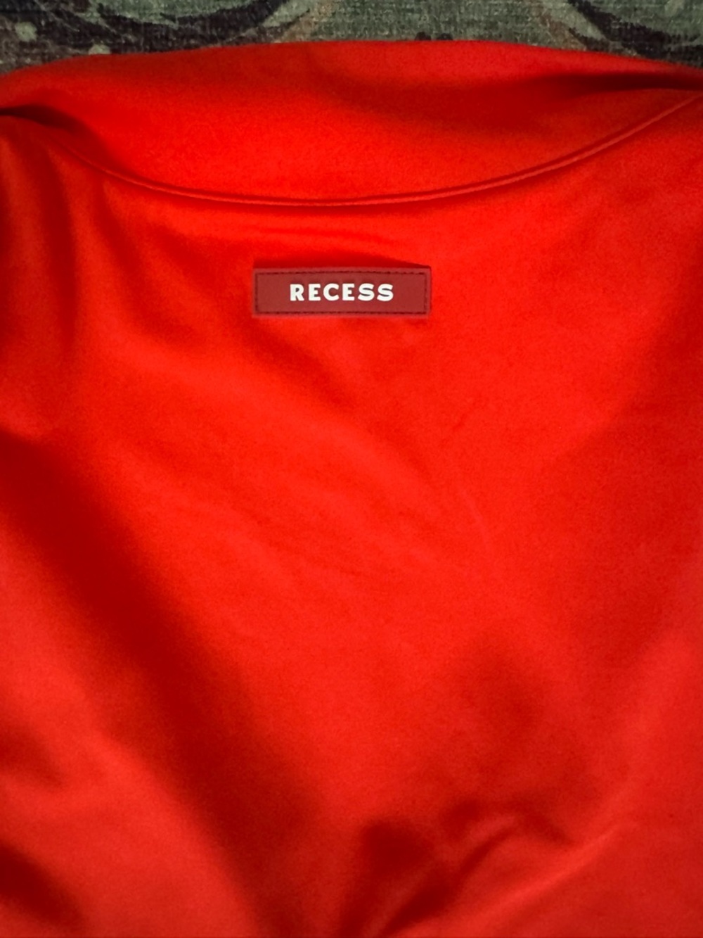 Recess Merrit Athletic Dress Poppy Red Size Large like new - Picture 8 of 9